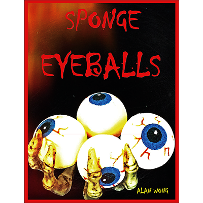 (image for) Sponge Eyeballs by Alan Wong (Bag of 4) - Trick - Click Image to Close