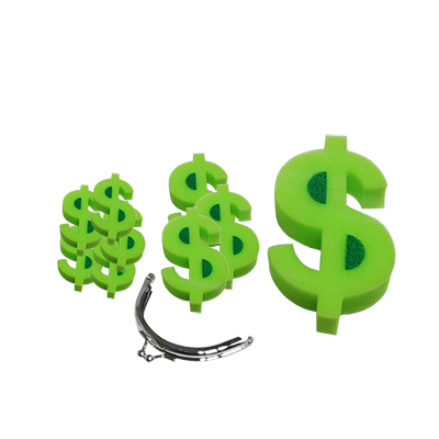 (image for) Sponge Money Sign - Trick - Click Image to Close