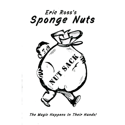 (image for) Sponge Nuts (1.5 in.) by Eric Ross - Trick - Click Image to Close