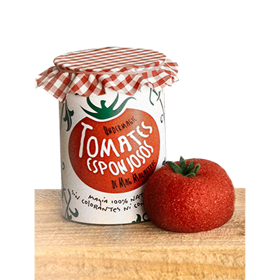 (image for) Sponge Tomatoes(Spanish Instruction) by Under Magic - Trick - Click Image to Close