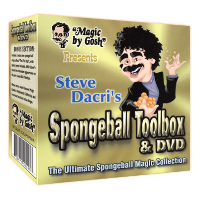 (image for) Spongeball Toolbox w/DVD - Trick - Click Image to Close