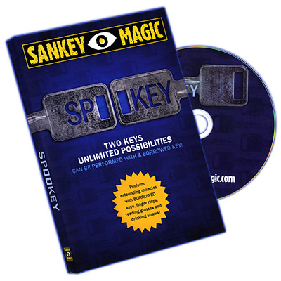 (image for) Spookey (w/DVD) by Jay Sankey - Trick - Click Image to Close