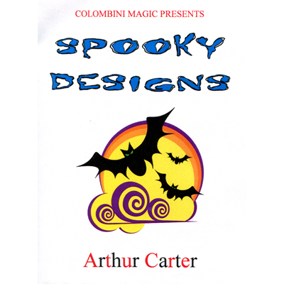 (image for) Spooky Design by Wild-Colombini Magic - Trick - Click Image to Close