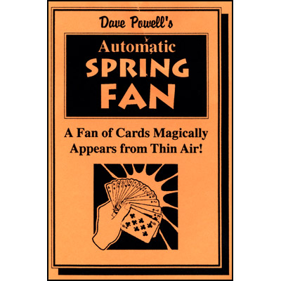 (image for) Spring Fan by Powell - Trick - Click Image to Close