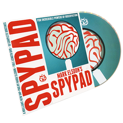 (image for) SPYPAD by Mark Elsdon - Trick - Click Image to Close