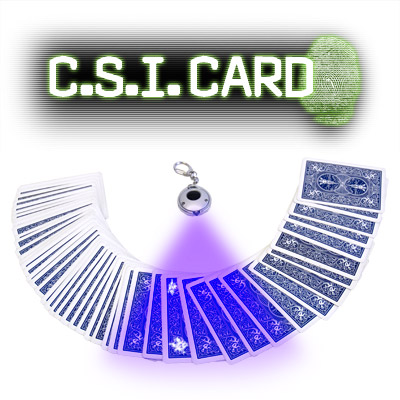 (image for) C.S.I. Card by David Haversat - Trick - Click Image to Close