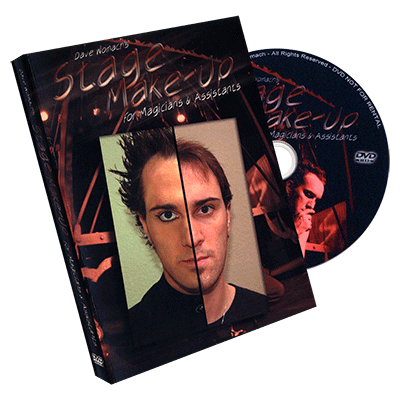(image for) Stage Make-up by Dave Womach - DVD - Click Image to Close