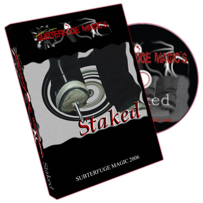 (image for) STAKED by Subterfuge Magic - Trick