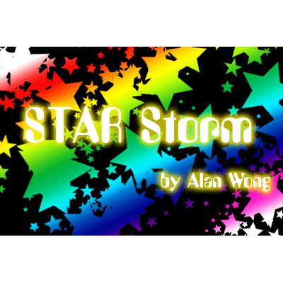 (image for) Star Storm by Alan Wong - Trick - Click Image to Close