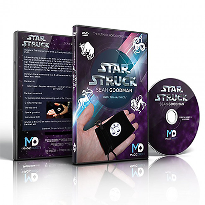 (image for) Starstruck (DVD and Gimmick) by Sean Goodman and Magic Direct - DVD - Click Image to Close