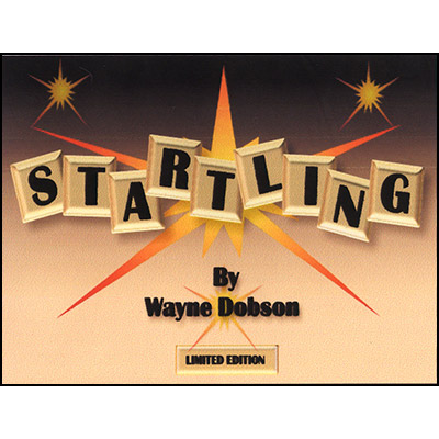 (image for) Startling by Wayne Dobson - Trick