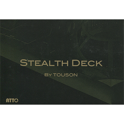 (image for) Stealth Deck (Blue) by Masuda - Trick - Click Image to Close