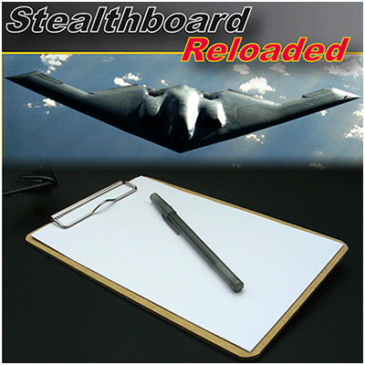 (image for) Stealthboard Reloaded(Masonite 6X9) by Mark Zust - Click Image to Close