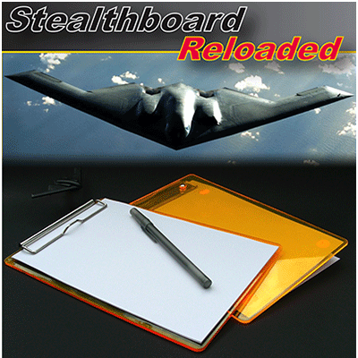 (image for) Stealthboard Reloaded (Neon, 6X9) by Mark Zust - Click Image to Close