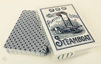 (image for) Steamboat 999 - Blue Playing Cards by Dan and Dave - Click Image to Close