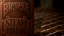 (image for) Bicycle Steampunk Playing Cards by theory11 - Click Image to Close