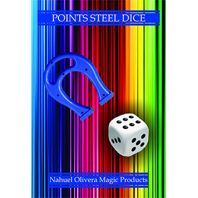 (image for) Points Steel Dice (2 Dice Set) - Trick - Click Image to Close