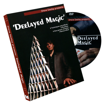 (image for) Deelayed Magic by Steve Deelay - DVD - Click Image to Close