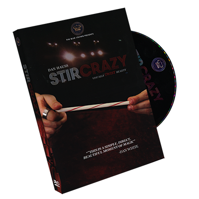 (image for) Stir Crazy (With Gimmicks) by Dan Hauss & The Blue Crown - Trick - Click Image to Close