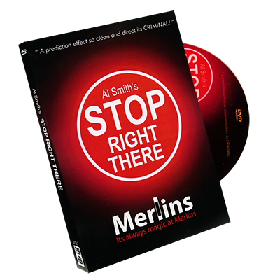 (image for) Stop Right There by Al Smith - Trick - Click Image to Close