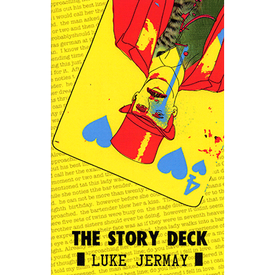 (image for) The Story Deck book by Luke Jermay - Book - Click Image to Close