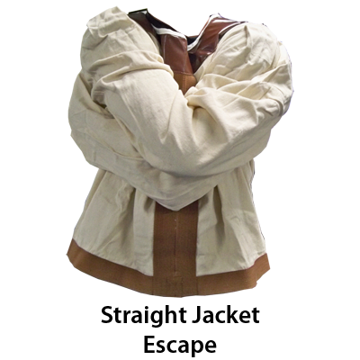 (image for) Straight Jacket Escape by Ronjo Magic - Trick - Click Image to Close