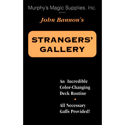 (image for) Stranger's Gallery by John Bannon - Trick - Click Image to Close