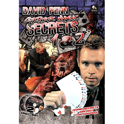 (image for) Street Magic Secrets (2 DVD Set)by David Penn - DVD - Click Image to Close