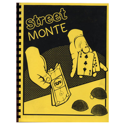 (image for) Street Monte book - Click Image to Close