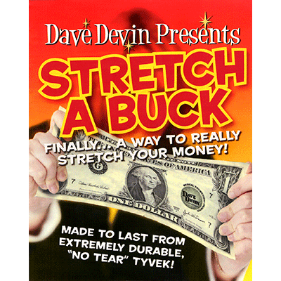 (image for) Stretch-a-Buck by Dave Devin - Trick - Click Image to Close