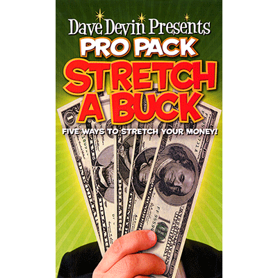 (image for) Stretch-a-Buck (Pro-Pack) by Dave Devin - Trick - Click Image to Close