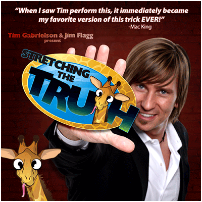 (image for) Stretching The Truth 2.0 by Tim Gabrielson - Trick - Click Image to Close