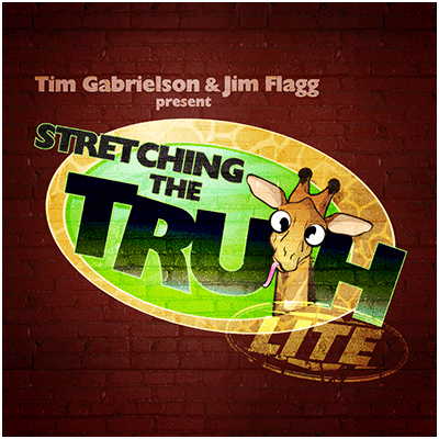 (image for) Stretching The Truth Lite by Tim Gabrielson - Trick - Click Image to Close