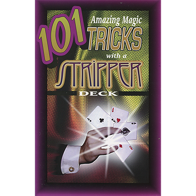 (image for) 101 Amazing Magic Tricks with a Stripper Deck by Royal Magic - Book - Click Image to Close