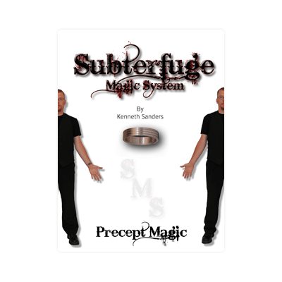 (image for) Subterfuge 2.0 Magic System (Large) by Kenneth Sanders - Click Image to Close