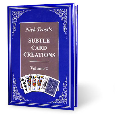 (image for) Subtle Card Creations Vol. 2 by Nick Trost - Book - Click Image to Close