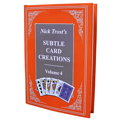 (image for) Subtle Card Creations Vol. 4 by Nick Trost - Book - Click Image to Close