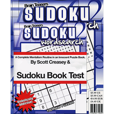 (image for) Sudoku by Scott Creasey and World Magic Shop - Trick - Click Image to Close