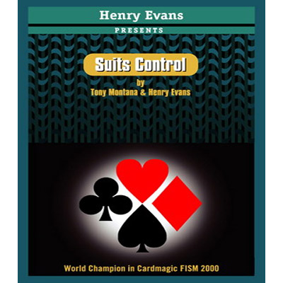 (image for) Suits Control (BLUE) by Henry Evans - Trick - Click Image to Close