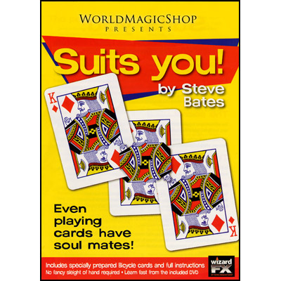 (image for) Suits You by Steve Bates - Trick - Click Image to Close
