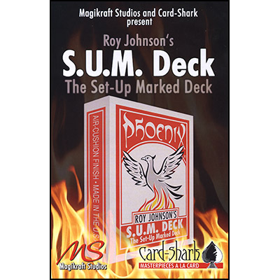 (image for) S.U.M. Deck by Roy Johnson - Trick - Click Image to Close