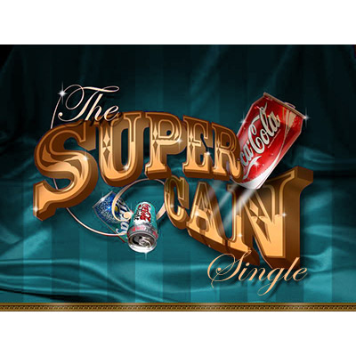 (image for) Super Can (Single with DVD) by Gustavo Raley - Trick - Click Image to Close