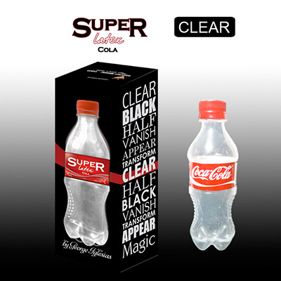 (image for) Super Coke (Clear) by Twister Magic - Trick