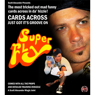 (image for) Super Fly (All Gimmicks and DVD) by Scott Alexander - Trick - Click Image to Close