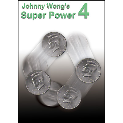 (image for) Johnny Wong's Super Power 4 (with DVD) -by Johnny Wong- Trick - Click Image to Close
