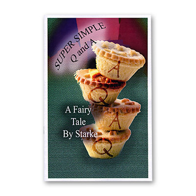 (image for) Super Simple Q and A by Starke - Book