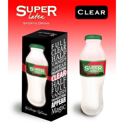 (image for) Super Latex Sports Drink (empty) by Twister Magic - Trick - Click Image to Close