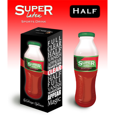 (image for) Super Latex Sports Drink (Half) by Twister Magic - Trick - Click Image to Close
