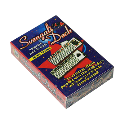 (image for) Svengali Deck (High Quality) by Di Fatta - Trick