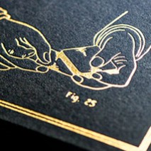 (image for) SWE Deck Black Limited Edition Playing Cards by Ellusionist - Click Image to Close